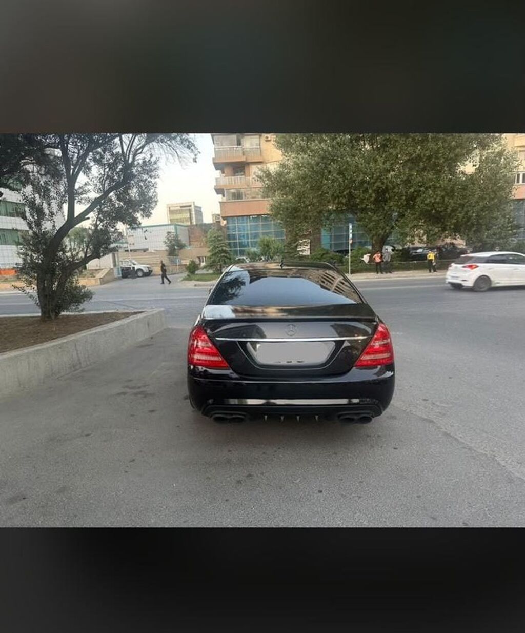 Mercedes-Benz S-Class: 3.5 l 2008 il Sedan — Avtomobillər, Novxanı (7)