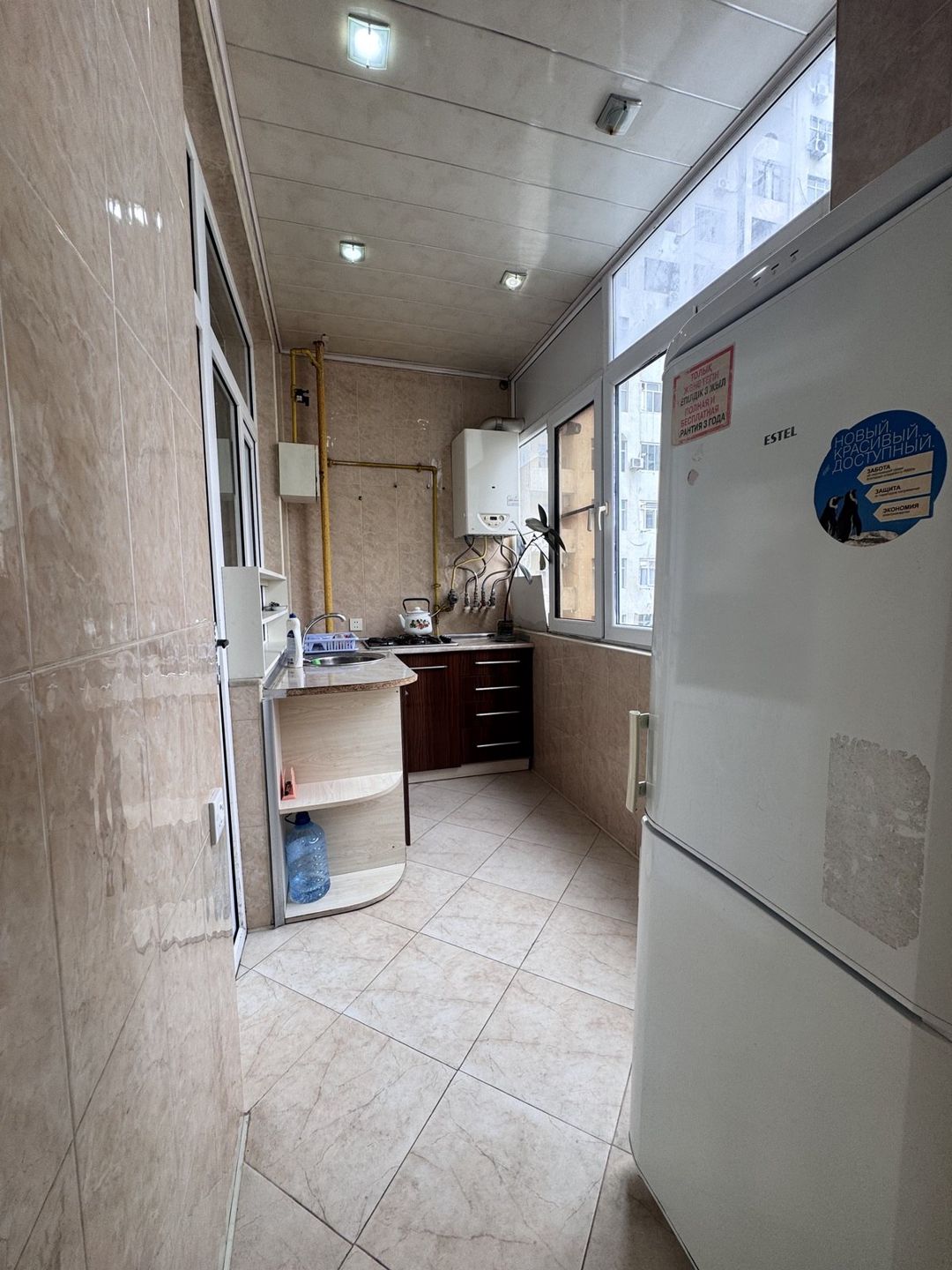 İcarəyə verilir 2 otaqlı yeni tikili 67 m² — Mənzil, Bakı (8)