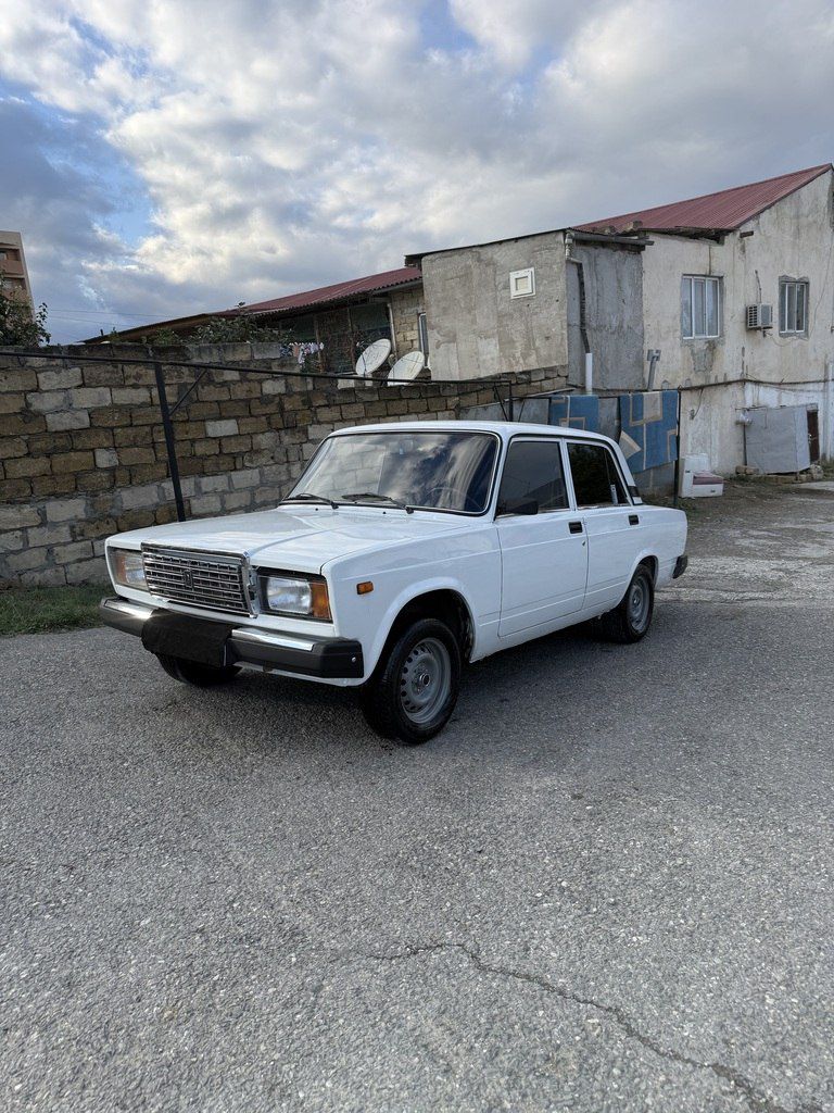 Lada (VAZ) 2107, 1.6 L, 2010 il, 270 000 km — Avtomobillər, Bakı (5)