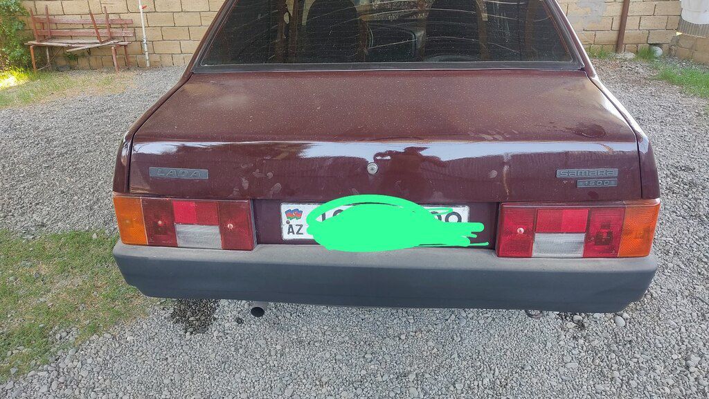 Lada (VAZ) 21099, 1.5 L, 1995 il, 120 000 km — Avtomobillər, Sabirabad (2)