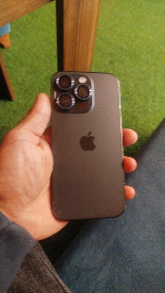 Apple iPhone 14 Pro Deep Purple 256GB/6GB — Smartfonlar, Bakı (2)