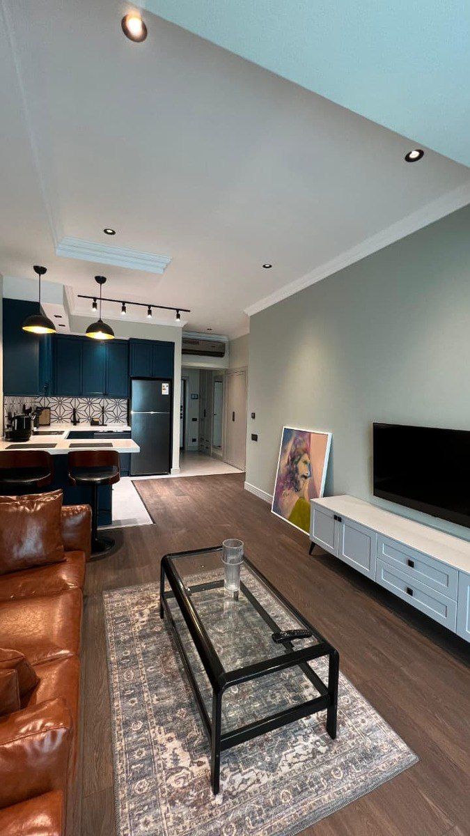 İcarəyə verilir 2 otaqlı yeni tikili 55 m² — Mənzil, Bakı (4)
