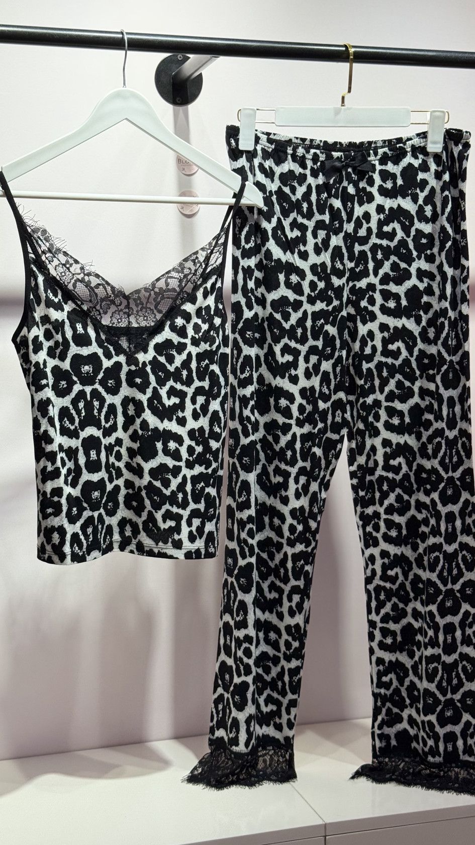 Qadınlar üçün şalvarlı pijama dəsti 9916, açıq boz, elastan/viskoz, ölçü XL — Mallar, Bakı