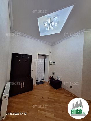 Satılır 2 otaqlı 92 m² yeni tikili Elmlər Akademiyası m — Mənzil (8)