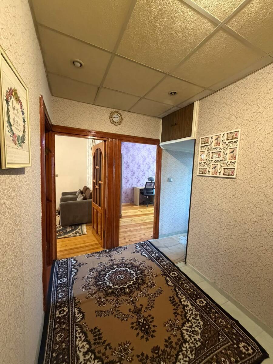 Satılır 3 otaqlı köhnə tikili 80 m² — Mənzil, Bakı (9)