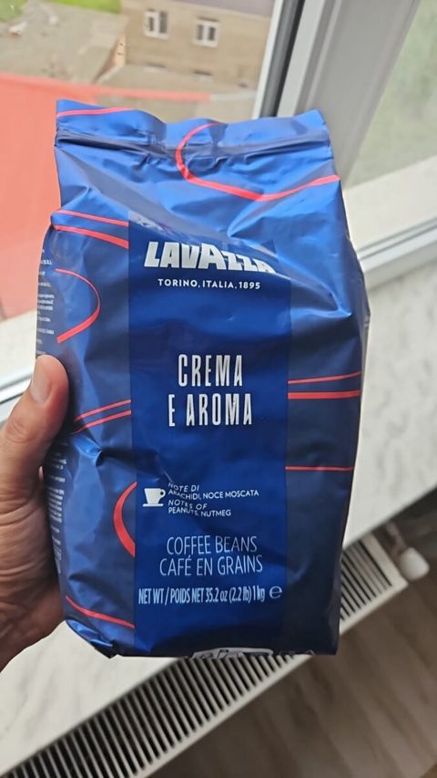 Qəhvə Lavazza Crema e Aroma — Bakı