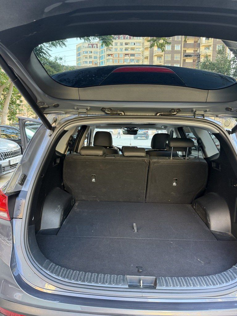 Hyundai Santa Fe, 1.6 L, 1.49 kWh, 2022 il, 52 000 km — Avtomobillər, Bakı (6)