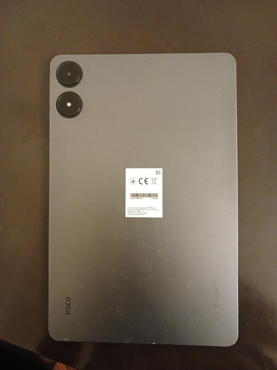Xiaomi Poco Pad 8/256 GB Grey — Planshetlər, Bakı (2)