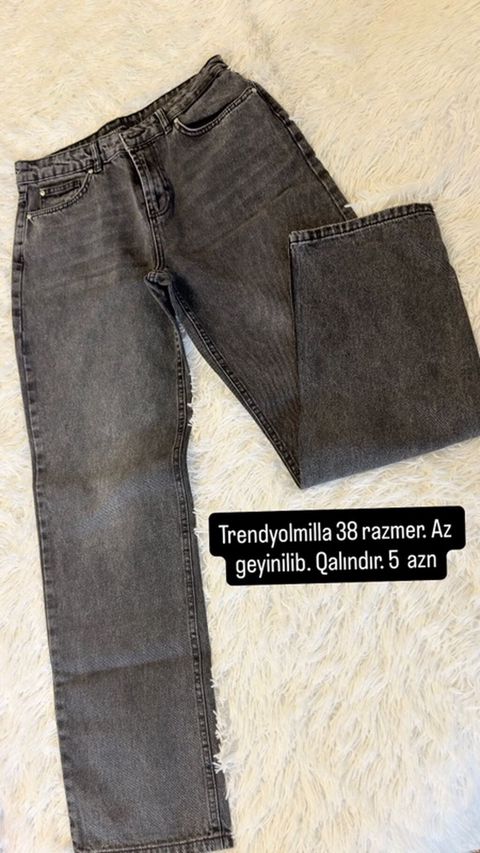 Cinslər, Trendyolmilla, rəng - Boz — Bakı