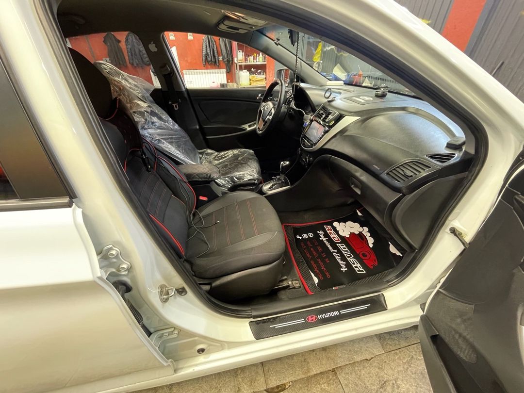 Hyundai Accent, 2010 il 90-TM-751 — Avtomobillər, Bakı (7)