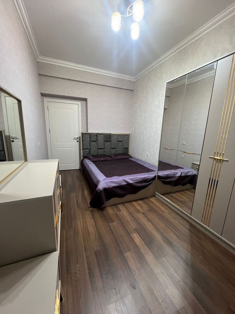 İcarəyə verilir 2 otaqlı yeni tikili 55 m² — Mənzil, Bakı (8)