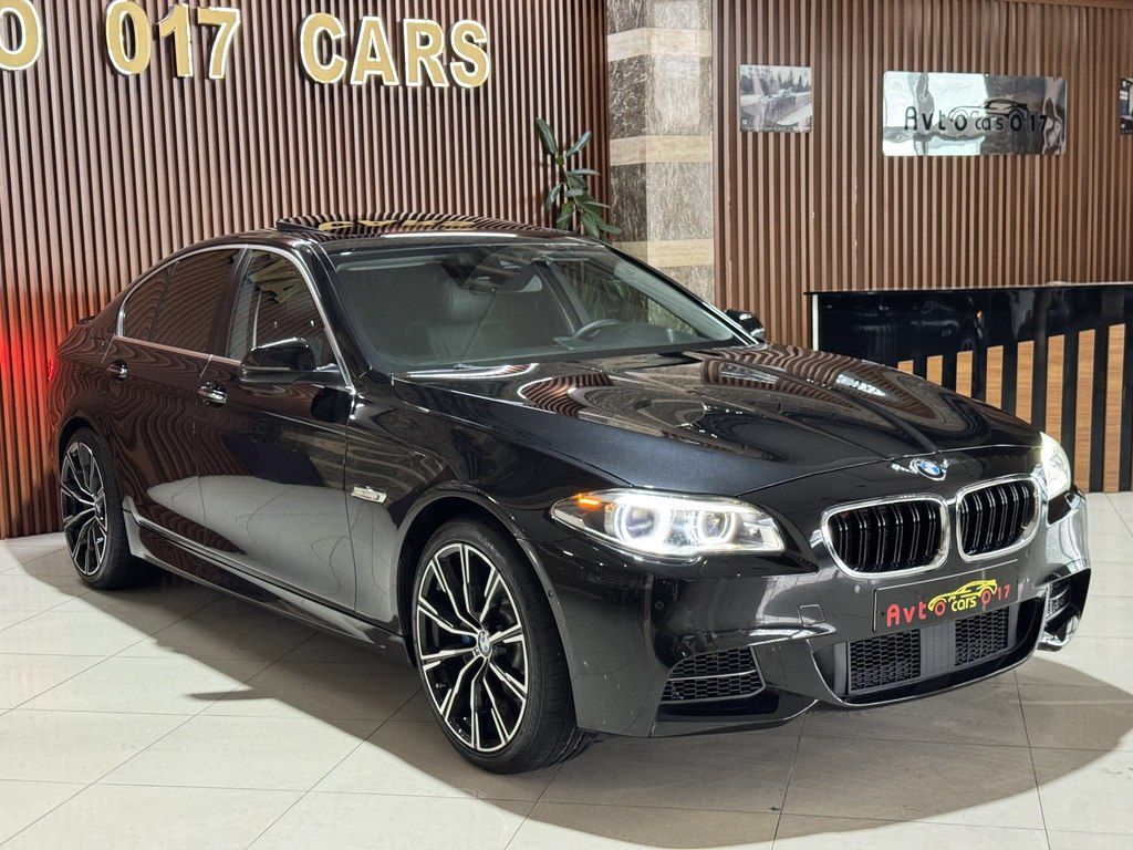 BMW 528, 2.0 L, 2014 il, 244 000 km — Avtomobillər, Bakı (2)