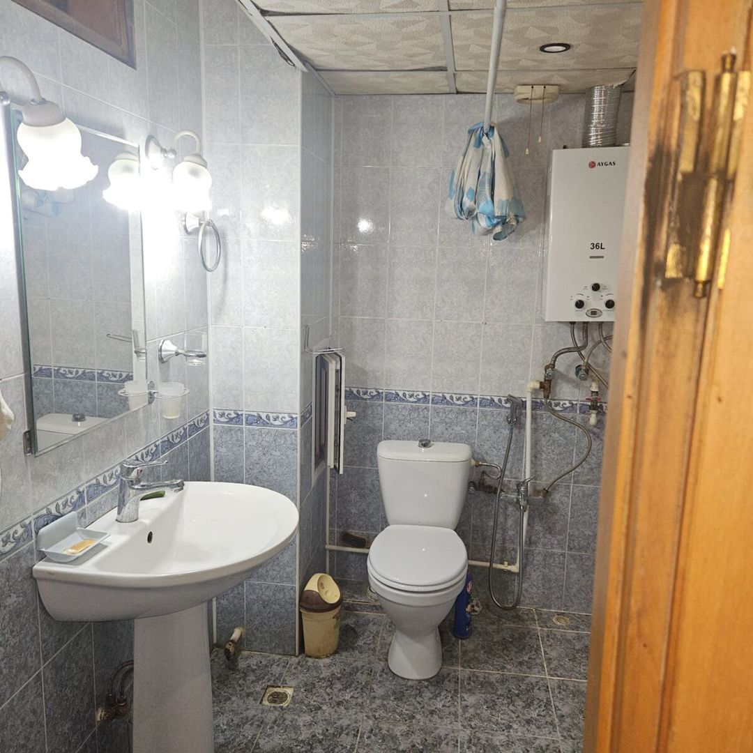 2-otaqlı mənzil kirayə verilir, Əhmədli m., 50 m² — Mənzil, Bakı (10)