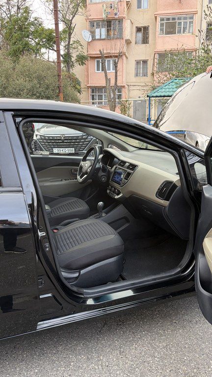 Kia Rio, 1.6 L, 2015 il, 159 000 km — Avtomobillər, Bakı (10)