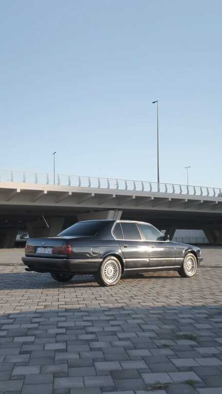 BMW 740, 4.0 L, 1993 il, 189 000 km 10-OB-740 — Avtomobillər, Bakı (2)