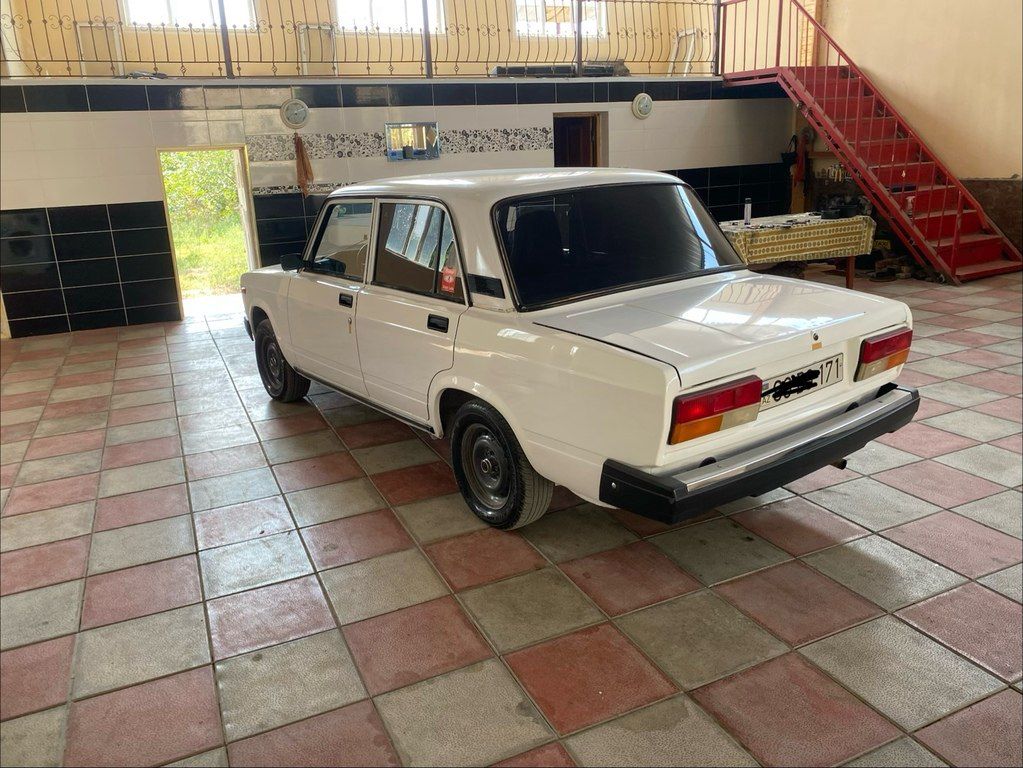 Lada (VAZ) 2107, 1.6 L, 2008 il, 540 000 km — Avtomobillər, Şəmkir (2)