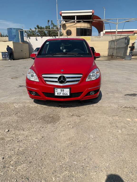 Mercedes B 180, 1.7 L, 2009 il, 142 000 km 99-KF-044 — Avtomobillər, Bakı