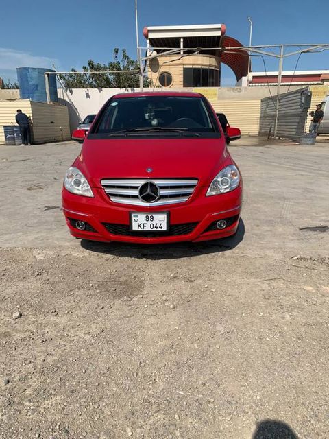 Mercedes B 180, 1.7 L, 2009 il, 142 000 km — Bakı