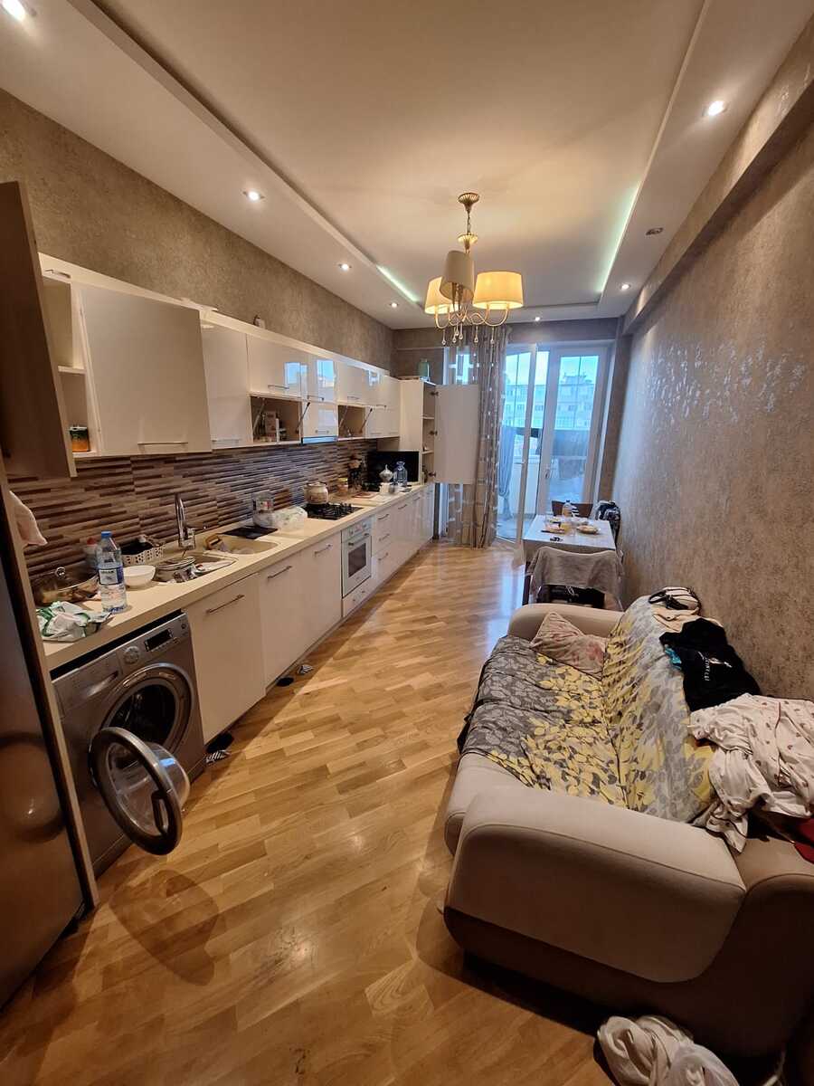 Satılır 2 otaqlı yeni tikili 95 m² — Mənzil, Bakı (6)