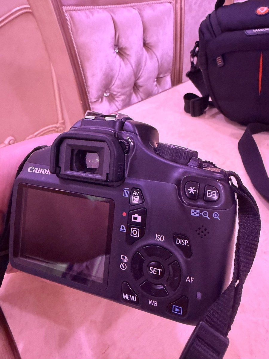 Fotoaparat Canon 1100D — Foto və video texnikası, Bakı (6)