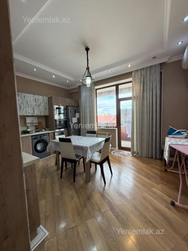 Satılır 3 otaqlı Bina evi menzil (Yeni tikili), 120 m², Nərimanov rayonu — Mənzil, Bakı (5)