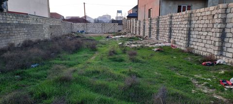 Satılır torpaq 5 sot — Bakı
