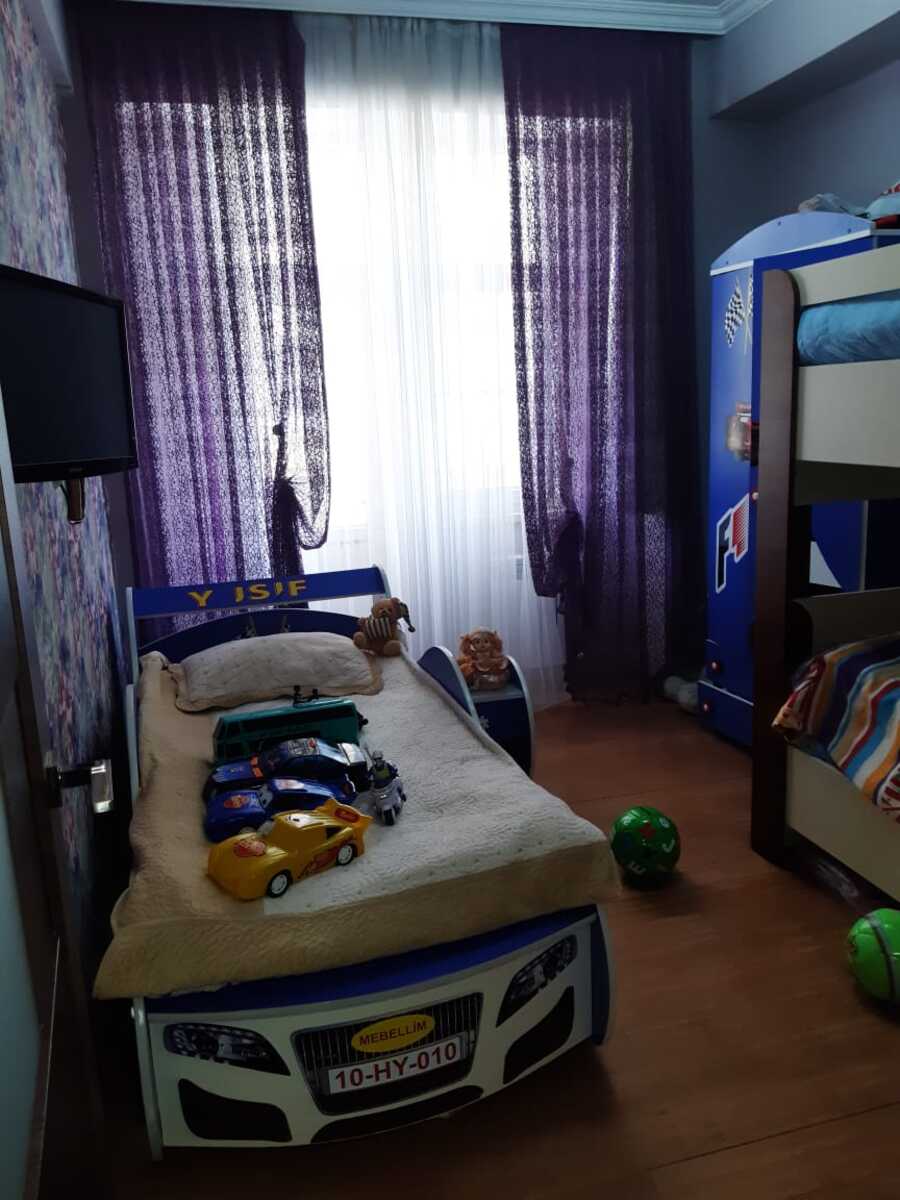 3-otaqlı yeni tikili kirayə verilir, 6-cı mkr., 110 m² — Mənzil, Sumqayıt (3)