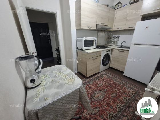Satılır 1 otaqlı 40 m² yeni tikili Elmlər Akademiyası m — Mənzil (3)