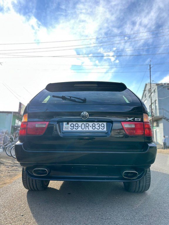 BMW X5, 3.0 L, 2004 il, 343 457 km 99-OR-839 — Avtomobillər, Gədəbəy (12)