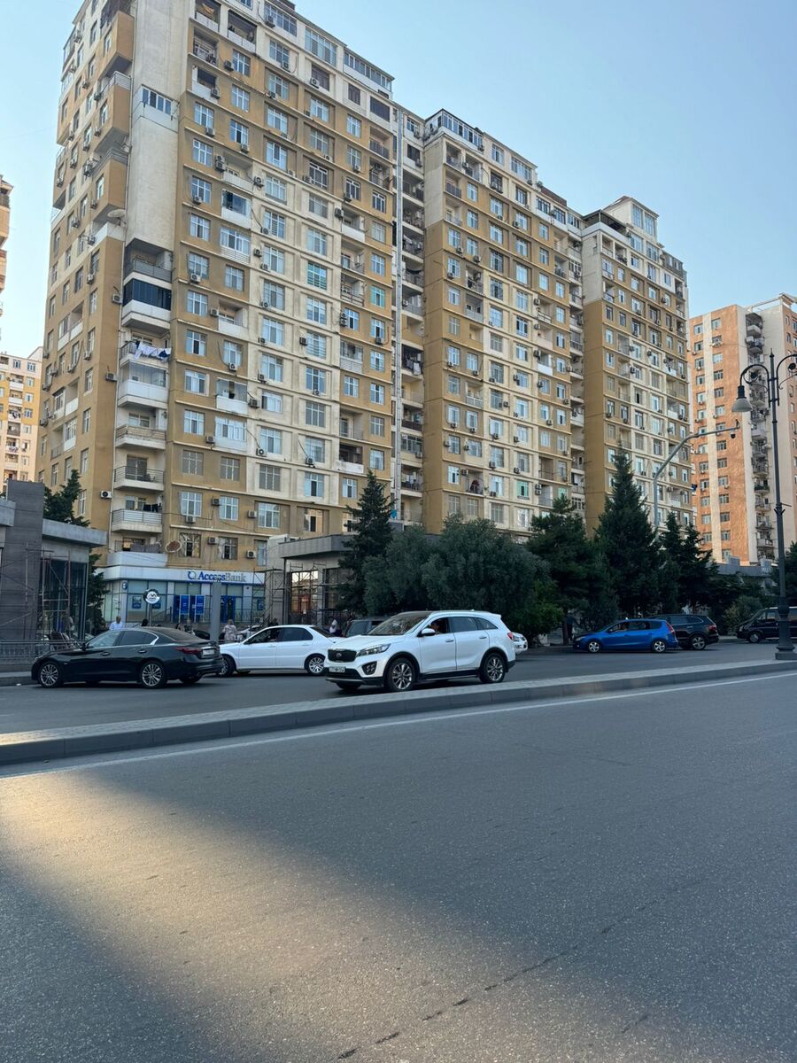 İcarəyə verilir 3 otaqlı yeni tikili 90 m² — Mənzil, Bakı (9)