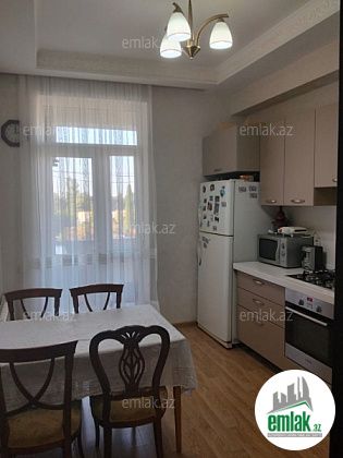 Satılır 2 otaqlı 60 m² yeni tikili Rəsulzadə — Mənzil (5)