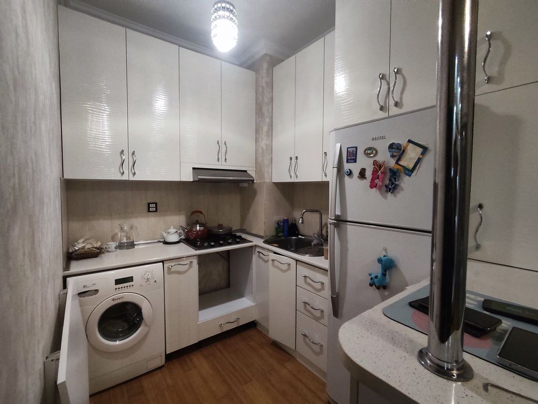 İcarəyə verilir 2 otaqlı yeni tikili 45 m² — Mənzil, Bakı (4)