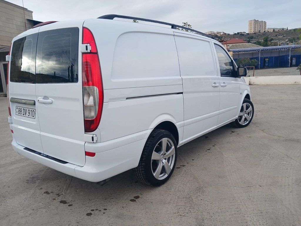 Mercedes Vito 109 CDI, 2.1 L, 2010 il, 286 700 km 88-DV-910 — Avtomobillər, Bakı (9)