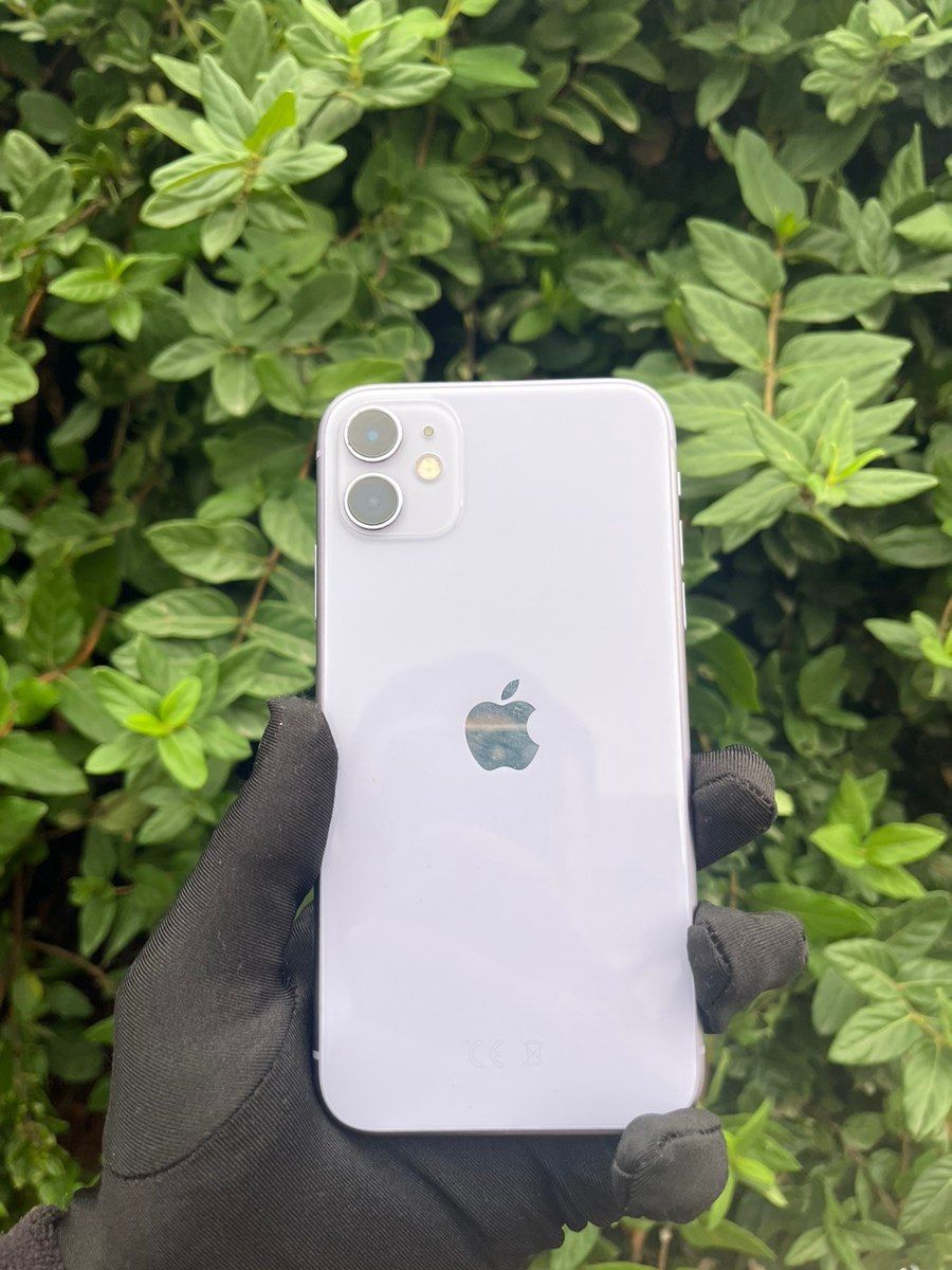 Apple iPhone 11 Purple 64GB/4GB — Smartfonlar, Bakı