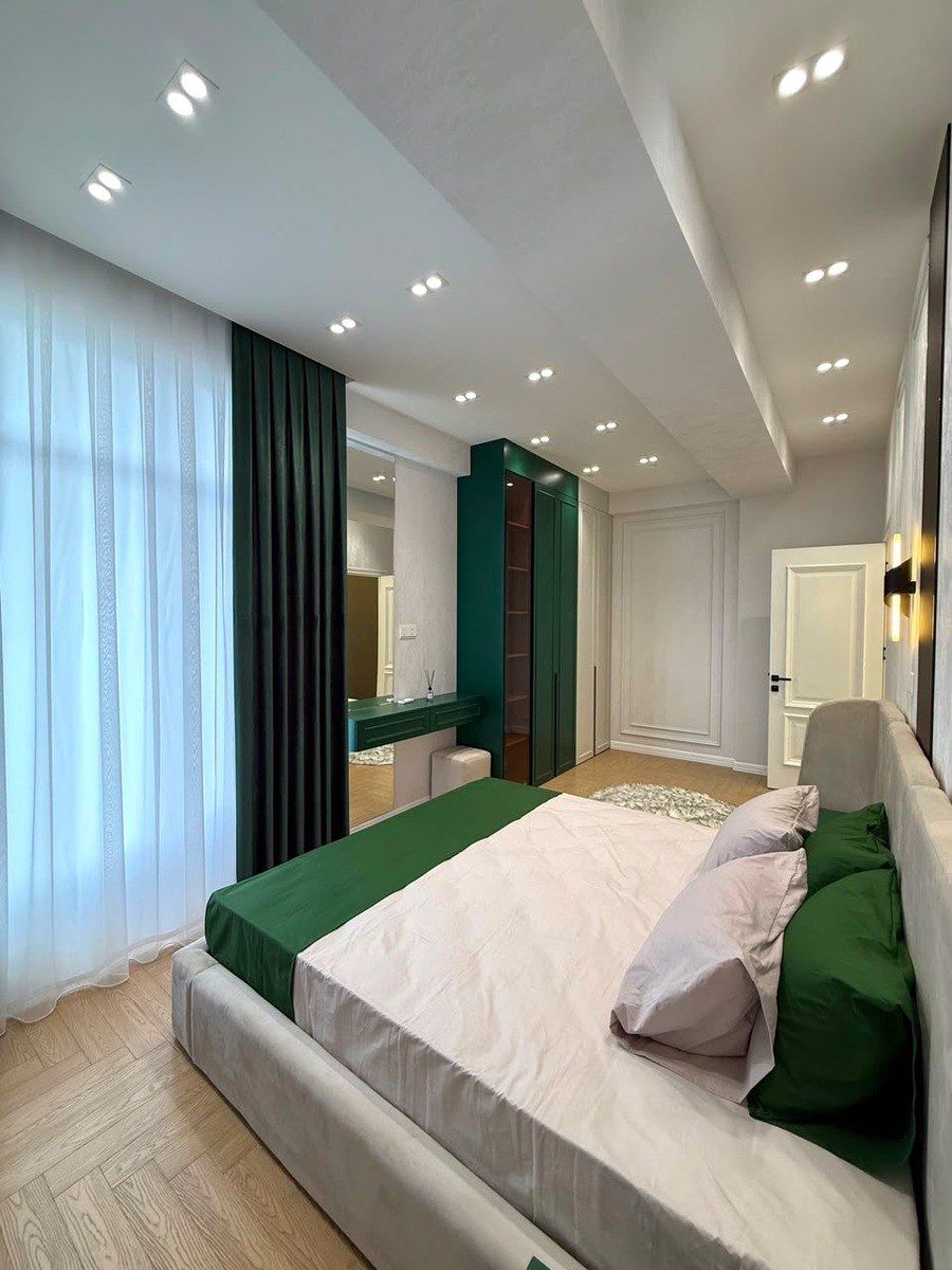 Satılır 4 otaqlı yeni tikili 142 m² — Mənzil, Bakı (7)