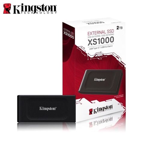 External SSD “Kingston XS1000 2 TB Portable” — Bakı