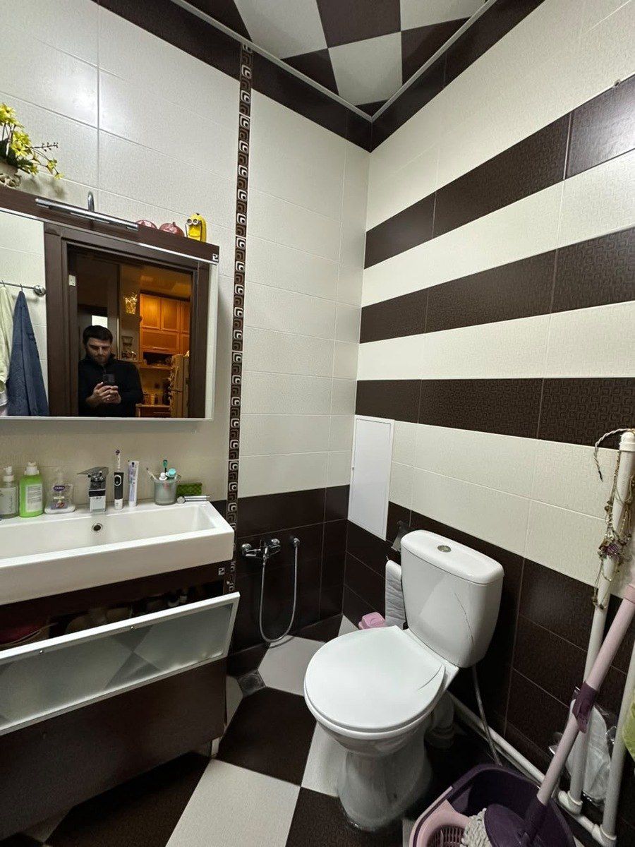 Satılır 1 otaqlı yeni tikili 40 m² — Mənzil, Bakı (6)