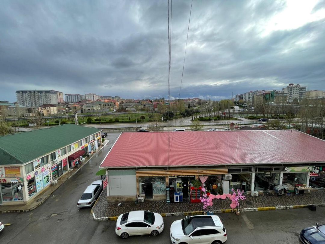 3-otaqlı yeni tikili, Masazır qəs., 90 m² — Mənzil, Bakı (10)