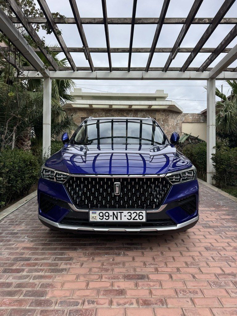 Bestune T77, 1.5 L, 2022 il, 48 787 km 99-NT-326 — Avtomobillər, Bakı
