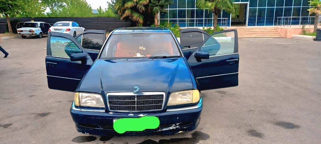 Mercedes-Benz W202 Ceşka. Satılır. İli 1994 cü il Mator: 2.2 benzin — Avtomobillər, Tərtər (3)