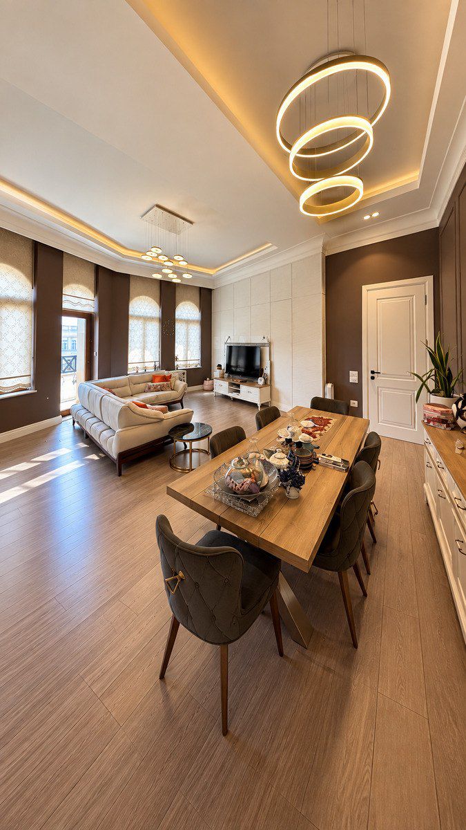 İcarəyə verilir 5 otaqlı köhnə tikili 240 m² — Mənzil, Bakı (3)