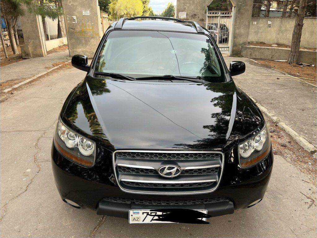 Hyundai Santa Fe, 2.0 L, 2008 il, 420 000 km — Avtomobillər, Bakı