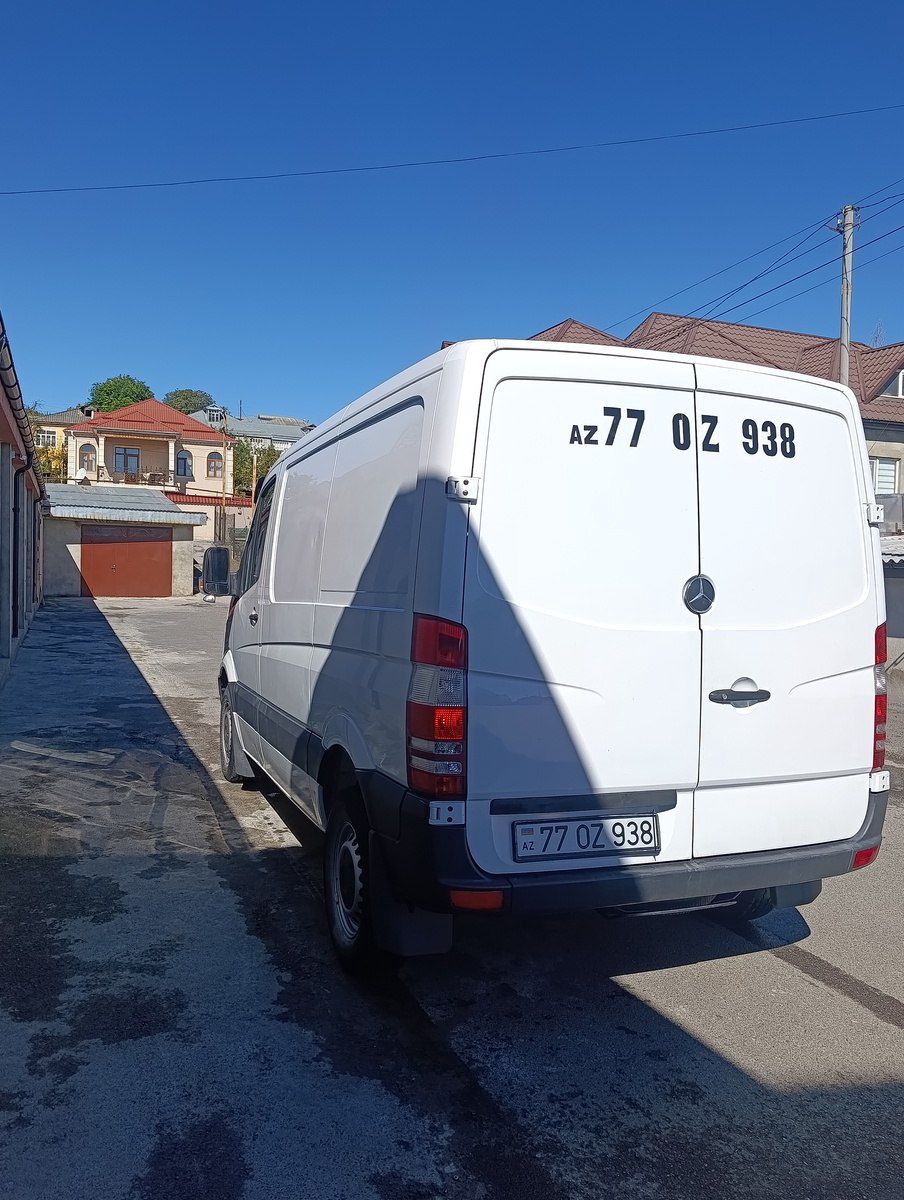 Mercedes Sprinter 315, 2006 il 77-OZ-938 — Avtomobillər, Qusar (8)