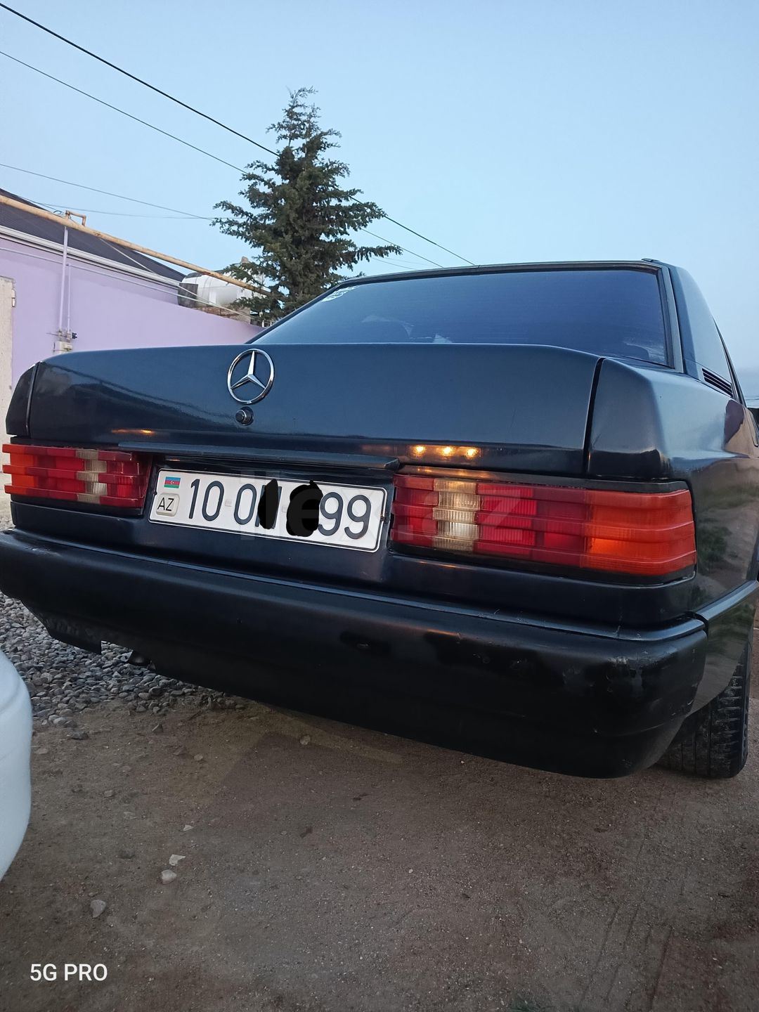 1991 Mercedes-Benz 190, 1991, 388,000 km 66-IO-018 — Avtomobillər, Biləsuvar (2)