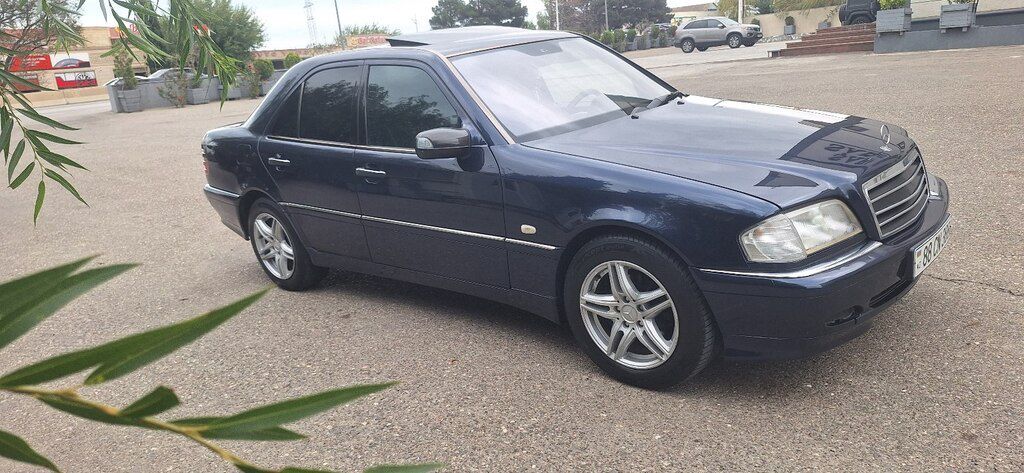 Mercedes C 240, 2.4 L, 1999 il, 260 000 km 88-CN-386 — Avtomobillər, Bakı (3)