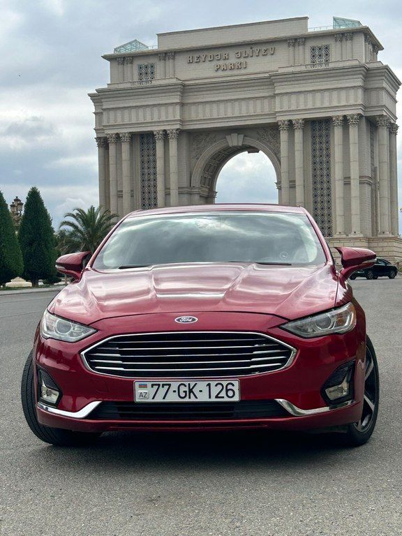 Ford Fusion (North America), 1.5 L, 2020 il, 135 000 km 77-GK-126 — Avtomobillər, Gəncə (11)