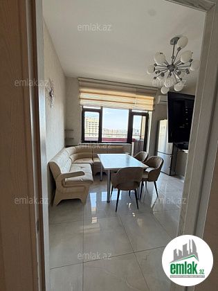 Satılır 2 otaqlı 100 m² yeni tikili 8 Noyabr m — Mənzil (11)