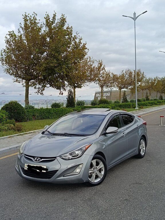 Hyundai Elantra, 1.8 L, 2015 il, 304 971 km — Avtomobillər, Bakı (8)