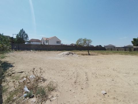 24 sot torpaq sahəsi, Xaşaxuna qəs — Bakı