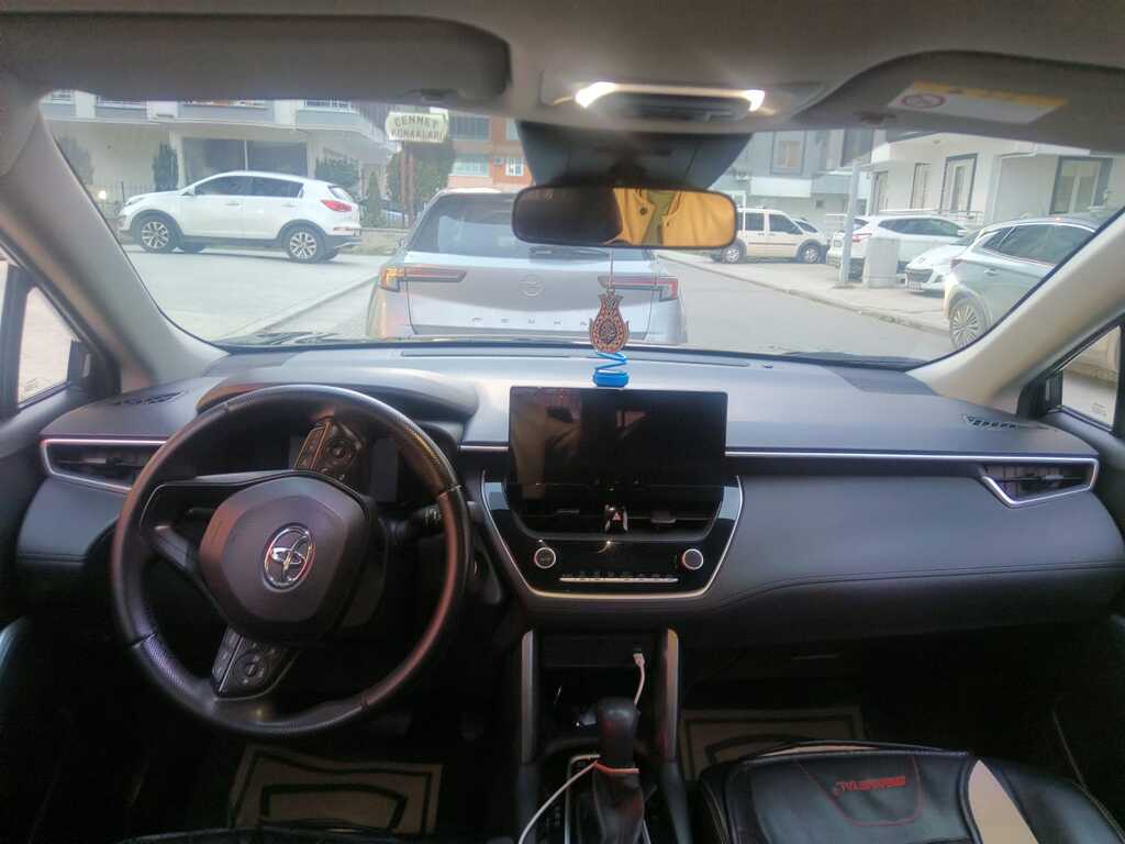 Toyota Corolla Cross, 2.0 L, 1.31 kWh, 2023 il, 67 000 km 77-HP-552 — Avtomobillər, Naxçıvan (8)